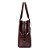 BOLSAS SANTA LOLLA TOTE CROCO DUAS ALÇAS - DARK COCOA - Imagem 11