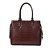 BOLSAS SANTA LOLLA TOTE CROCO DUAS ALÇAS - DARK COCOA - Imagem 16