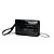 BOLSA SANTA LOLLA MATERIAL CROCO -  PRETA - Imagem 2