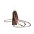 BOLSA SANTA LOLLA MATERIAL CROCO - PINK MATTE 2 - Imagem 5