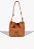 BOLSA SCHUTZ BUCKET EASY COURO - MARROM - Imagem 1