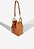 BOLSA SCHUTZ BUCKET EASY COURO - MARROM - Imagem 2