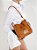 BOLSA SCHUTZ BUCKET EASY COURO - MARROM - Imagem 3
