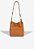 BOLSA SCHUTZ BUCKET EASY COURO - MARROM - Imagem 4