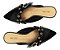 MULE ANACAPRI BICO FINO TIRAS - PRETO - Imagem 3