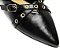 MULE ANACAPRI BICO FINO TIRAS - PRETO - Imagem 5