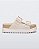 SANDÁLIA MELISSA COZY M-LOVER PLATFORM - BEGE MÉDIO - Imagem 1