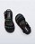 SANDÁLIA MINI MELISSA MAR SANDAL M-LOVER - PRETO - Imagem 3