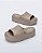 SLIDE MELISSA FREE PLATFORM - BEGE ESCURO - Imagem 3