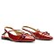 SAPATILHA ANACAPRI SLINGBACK - VERMELHO - Imagem 2