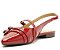 SAPATILHA ANACAPRI SLINGBACK - VERMELHO - Imagem 4