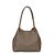 BOLSA SANTA LOLLA FLOATER ALÇA DE OMBRO - CINZA - Imagem 4
