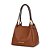 BOLSA SANTA LOLLA FLOATER ALÇA DE OMBRO - MARROM - Imagem 3