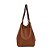 BOLSA SANTA LOLLA FLOATER ALÇA DE OMBRO - MARROM - Imagem 5