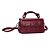 BOLSAS SANTA LOLLA CROCO DUAS ALÇAS - MERLOT - Imagem 2