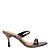 MULE SANTA LOLLA COURO METALLIC - CINZA GRAFITE - Imagem 1