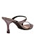 MULE SANTA LOLLA COURO METALLIC - CINZA GRAFITE - Imagem 4