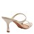 MULE SANTA LOLLA COURO PELICA SOFT - OFF WHITE - Imagem 3