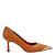SCARPIN SANTA LOLLA COURO PELICA - CARAMELO - Imagem 1