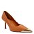 SCARPIN SANTA LOLLA COURO PELICA - CARAMELO - Imagem 2