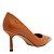 SCARPIN SANTA LOLLA COURO PELICA - CARAMELO - Imagem 4