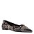 SAPATILHA SANTA LOLLA COURO MAXI - ANIMAL PRINT - Imagem 2