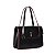 BOLSA SANTA LOLLA FEMININA M SOFT PRETO - Imagem 2