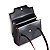 BOLSA SANTA LOLLA FEMININA M SOFT PRETO - Imagem 3