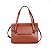 BOLSA SANTA LOLLA FEMININA M SOFT NEW RUST - Imagem 1