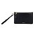 CLUTCH SANTA LOLLA SOFT PRETA ALCA DE MAO PRETO - Imagem 1