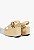 SANDALIA PLATAFORMA SCHUTZ CASUAL COOL COURO BEGE - Imagem 3