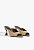 MULE SCHUTZ FIERCE SALTO MEDIO COURO LIGHT NUDE - Imagem 2