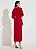 VESTIDO LINHO VERMELHO SPARKLY - Imagem 3