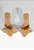 MULE SCHUTZ SALTO MEDIO COURO LIGHT NUDE - Imagem 4