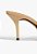 MULE SCHUTZ SALTO MEDIO COURO LIGHT NUDE - Imagem 5