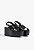 SANDALIA PLATAFORMA SCHUTZ CASUAL COOL PRETA - Imagem 3