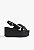 SANDALIA PLATAFORMA SCHUTZ CASUAL COOL PRETA - Imagem 2