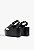 SANDALIA PLATAFORMA SCHUTZ CASUAL COOL PRETA - Imagem 4