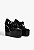 SCARPIN PLATAFORMA SCHUTZ MYRIAM COURO PRETA - Imagem 2