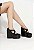 SCARPIN PLATAFORMA SCHUTZ MYRIAM COURO PRETA - Imagem 5