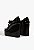 SCARPIN PLATAFORMA SCHUTZ MYRIAM COURO PRETA - Imagem 3