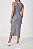 VESTIDO CANELADO COLCCI SPORT MESCLA GRAFITE - Imagem 1