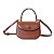 BOLSA SANTA LOLLA MATERIAL SOFT NEW RUST - Imagem 1