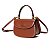 BOLSA SANTA LOLLA MATERIAL SOFT NEW RUST - Imagem 2