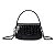 BOLSA SANTA LOLLA MATERIAL CROCO PRETO 2 - Imagem 1