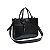 BOLSA SANTA LOLLA MATERIAL SOFT PRETO - Imagem 2