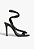 SALTO ALTO COURO SCHUTZ BLACK - Imagem 1