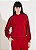 BLUSAO MOLETOM COM CAPUZ VERMELHO SPARKLY - Imagem 1