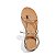 RASTEIRA SANTA LOLLA METALLIC SOFT OURO LIGHT - Imagem 3