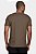 CAMISETA BASICA VERDE MILITAR - Imagem 3